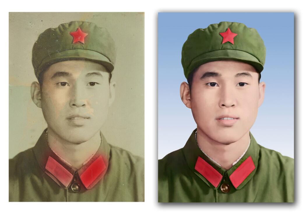 阳东破损照片修复-18