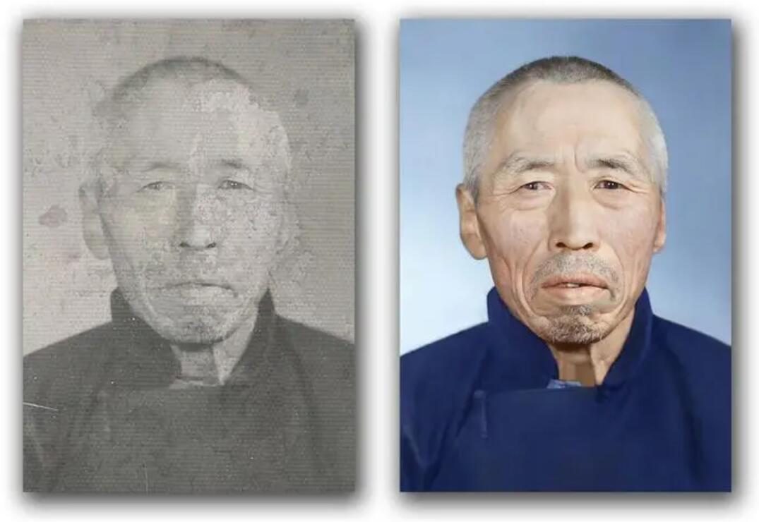 阳东破损照片修复-56